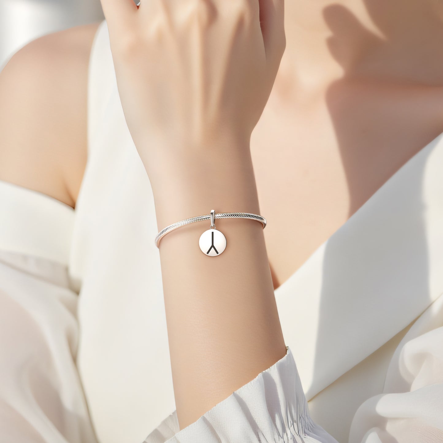 Creative Power Native Rock Art Symbols Pendant Dangle Charm