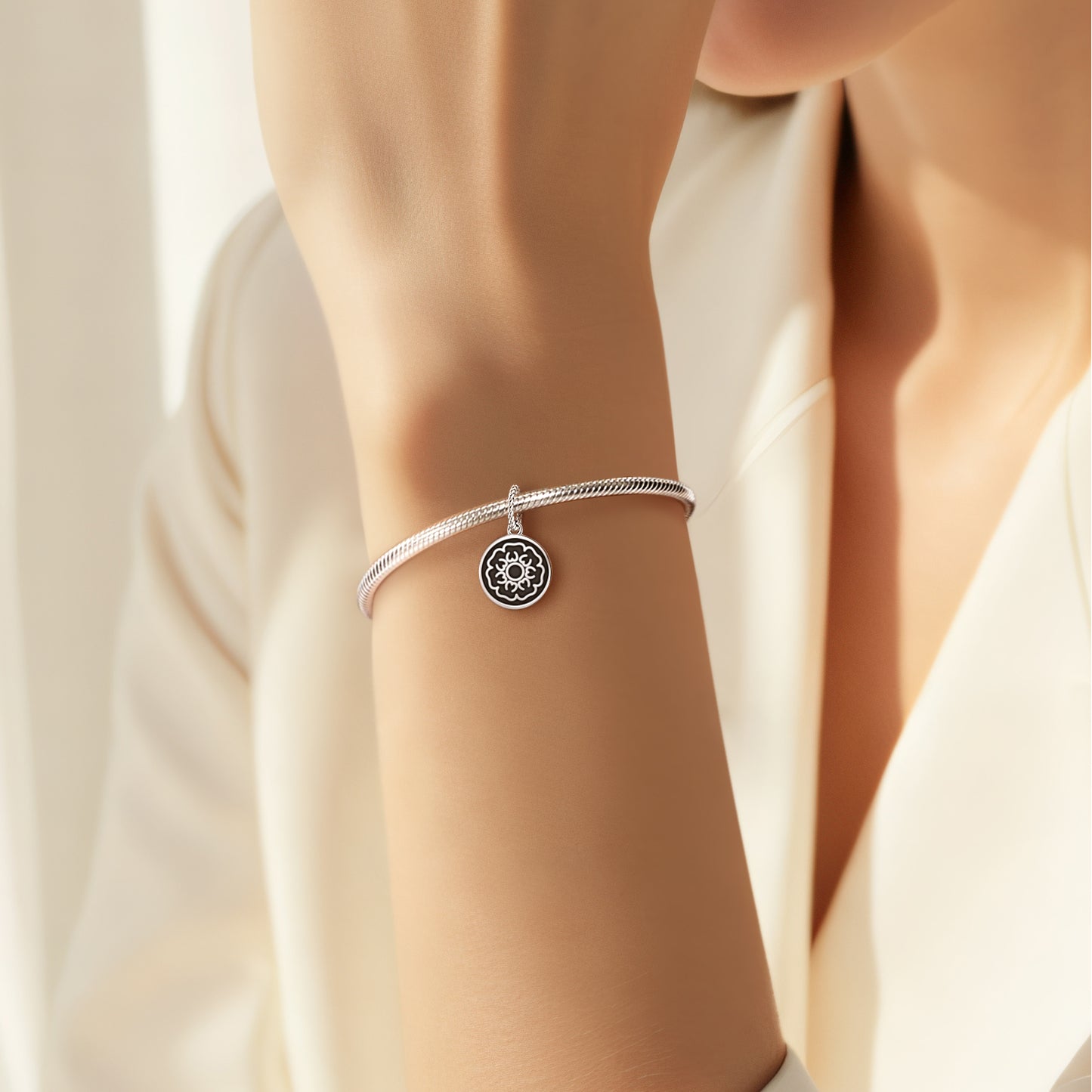 Venus Seal Anthroposophy Symbols Pendant Dangle Charm