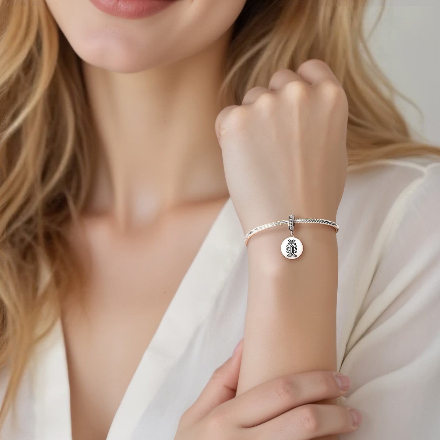 Basak – Spike Turkish Symbols Pendant Dangle Charm