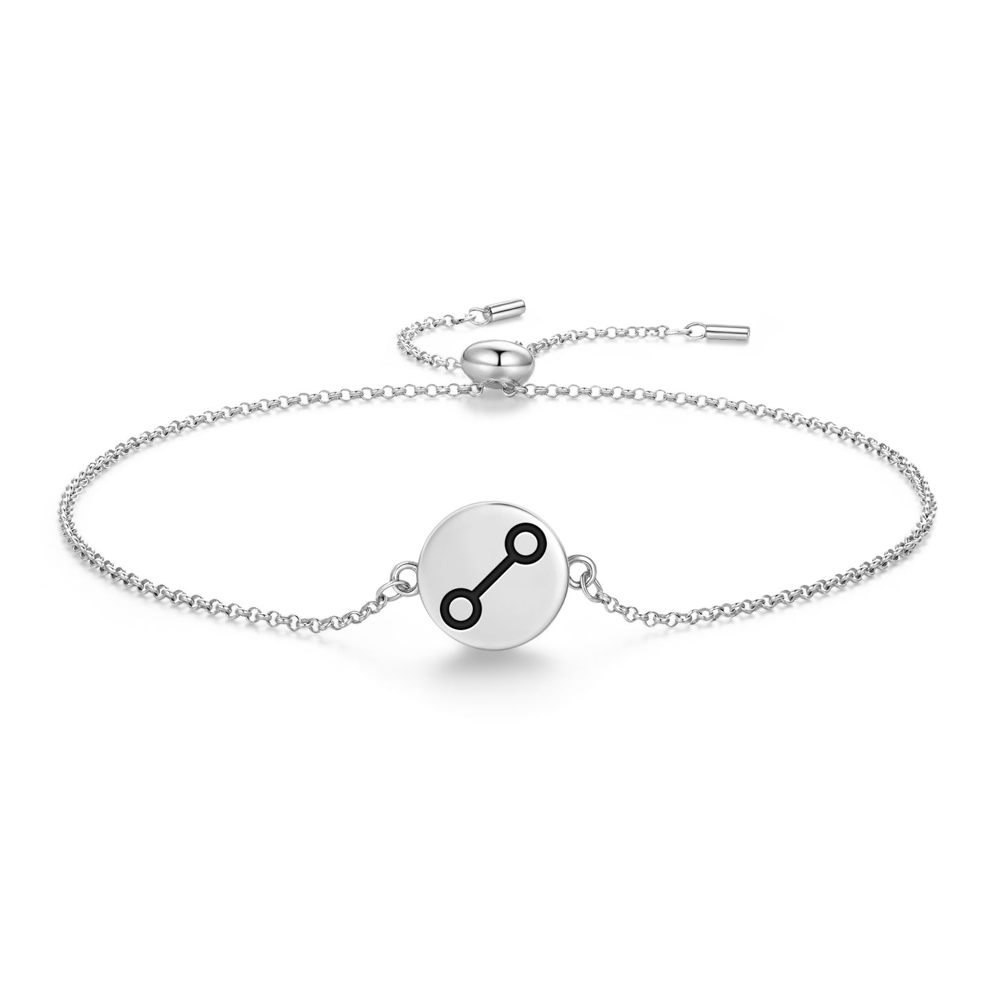 Oppositions Astrology Symbols Adjustable Bracelet