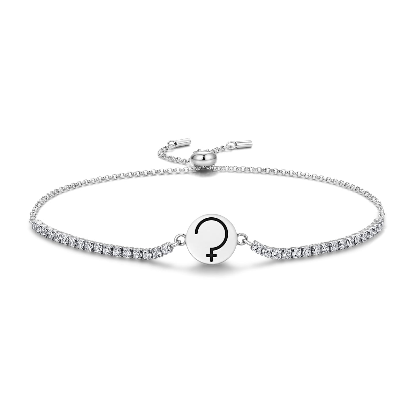 Ceres Astrology Symbols Adjustable Bracelet