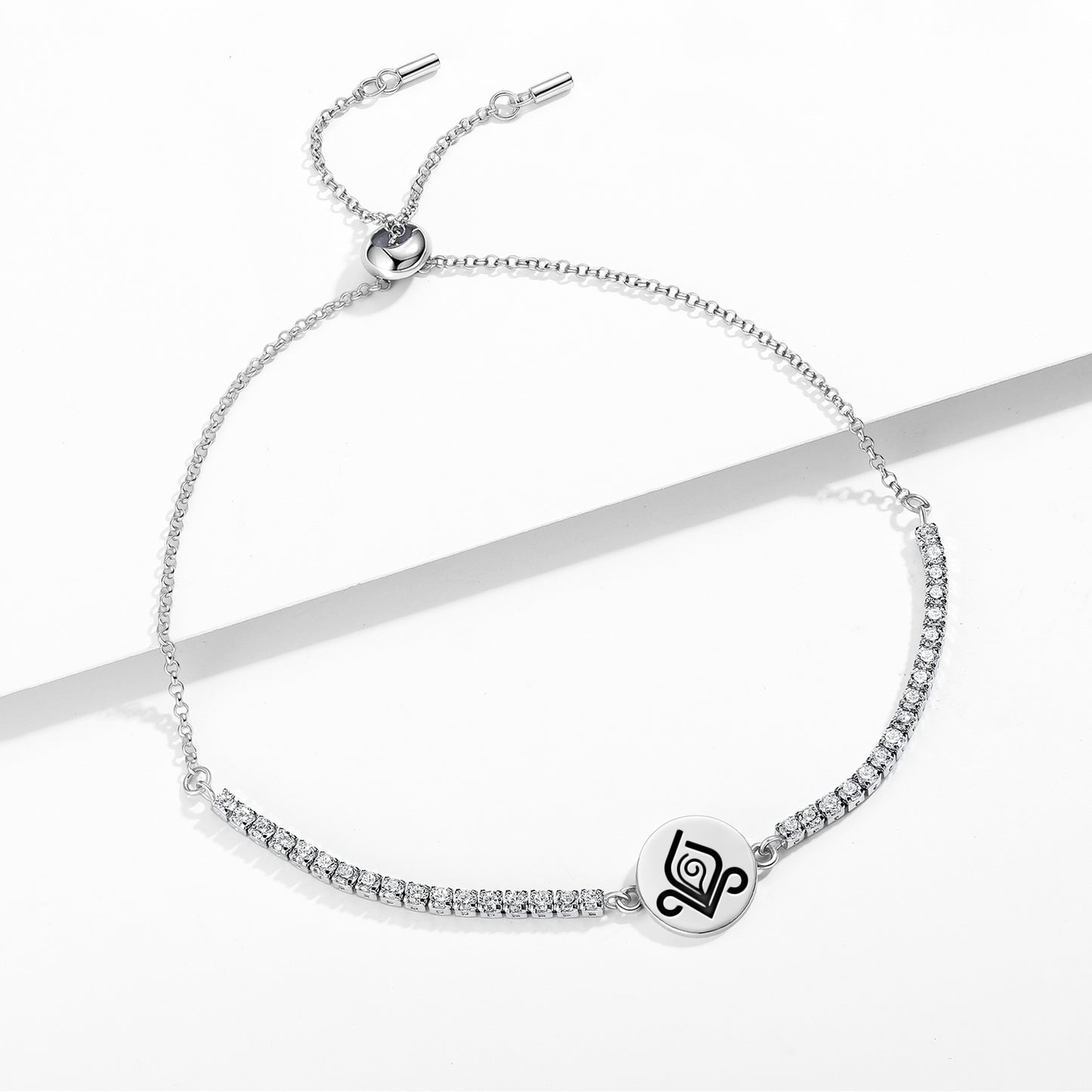 Chloris – Flora Greek Mythology Symbols Adjustable Bracelet