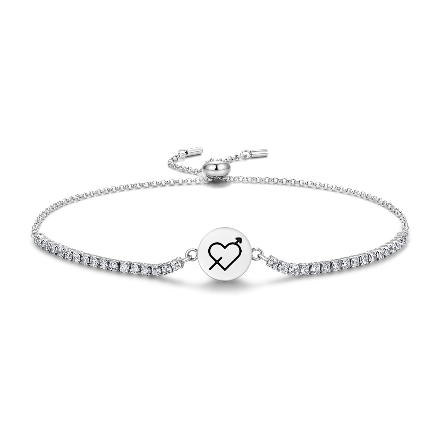 Eros – Cupid Greek Mythology Symbols Adjustable Bracelet