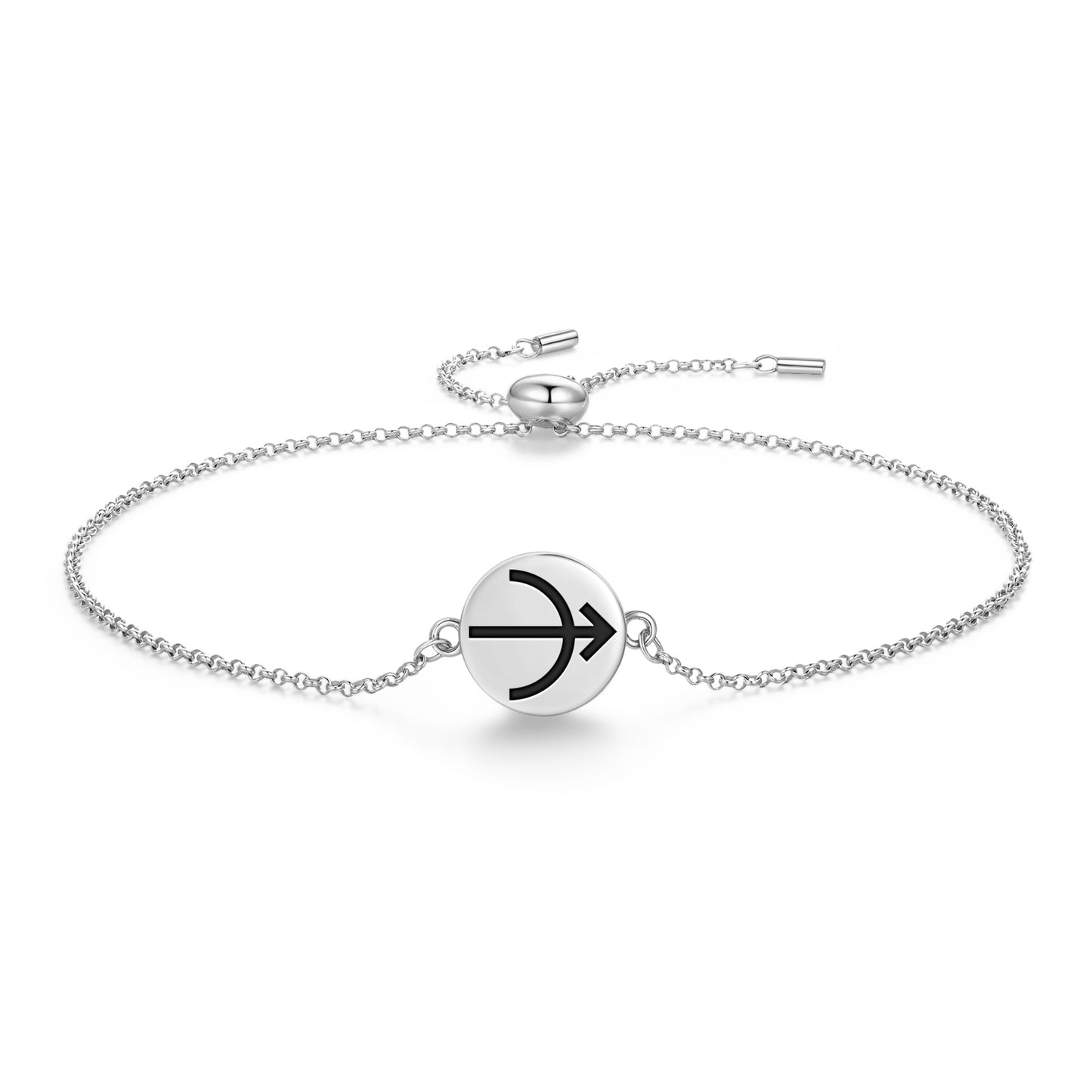 Artemis – Diana Greek Mythology Symbols Adjustable Bracelet