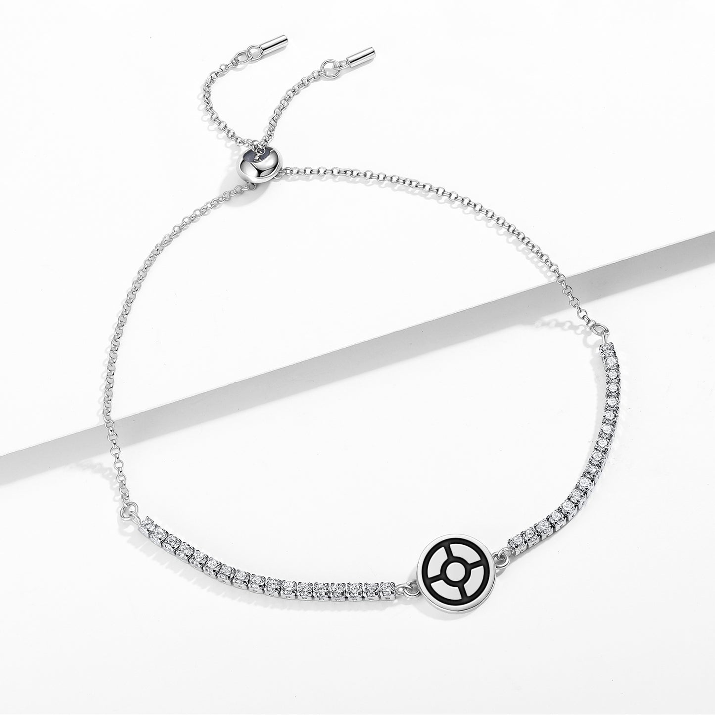 Wheel of Taranis Celtic Symbols Adjustable Bracelet