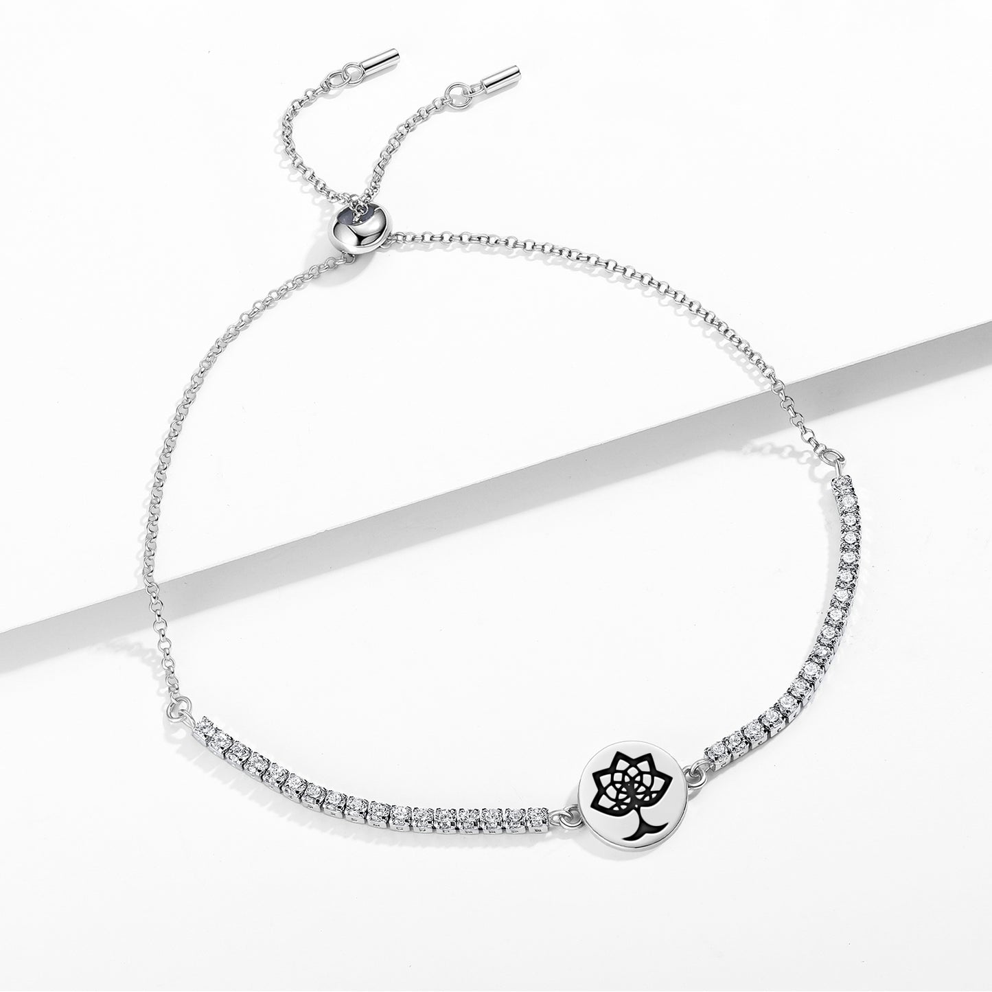 The Tree of Life Celtic Symbols Adjustable Bracelet