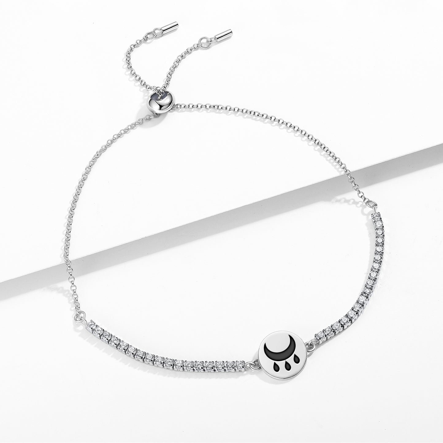 BlessingsWiccan Blessing symbol  Adjustable Bracelet