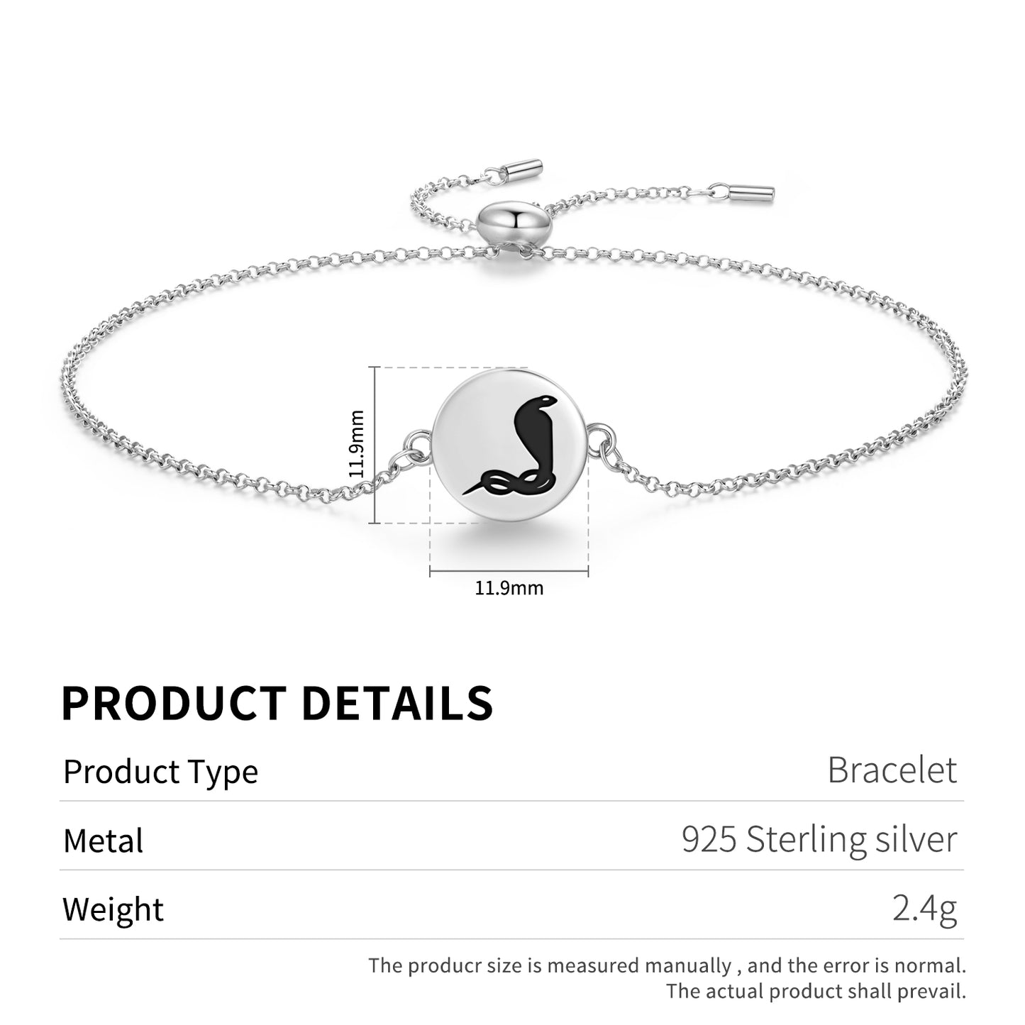 uraeus  Adjustable Bracelet