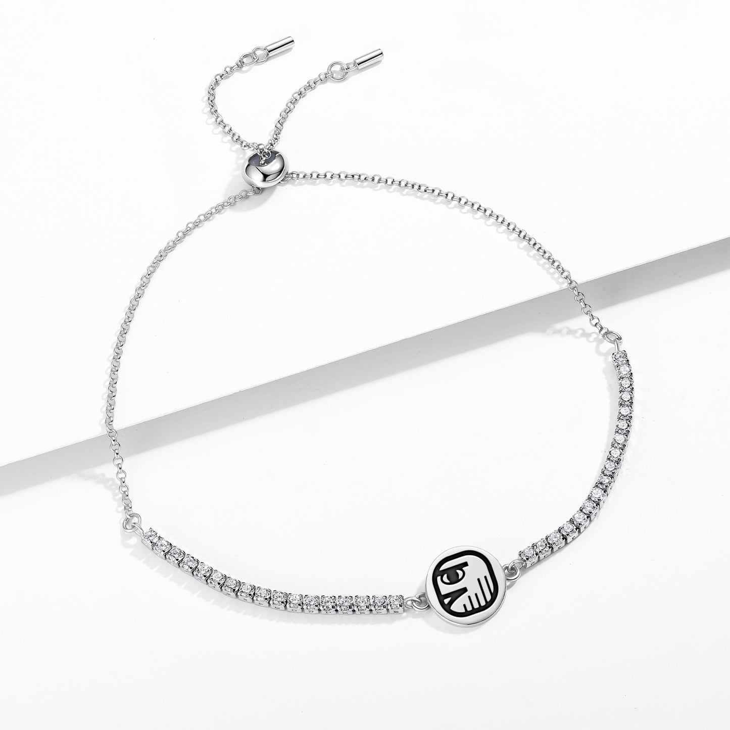Men Mayan Symbols Adjustable Bracelet