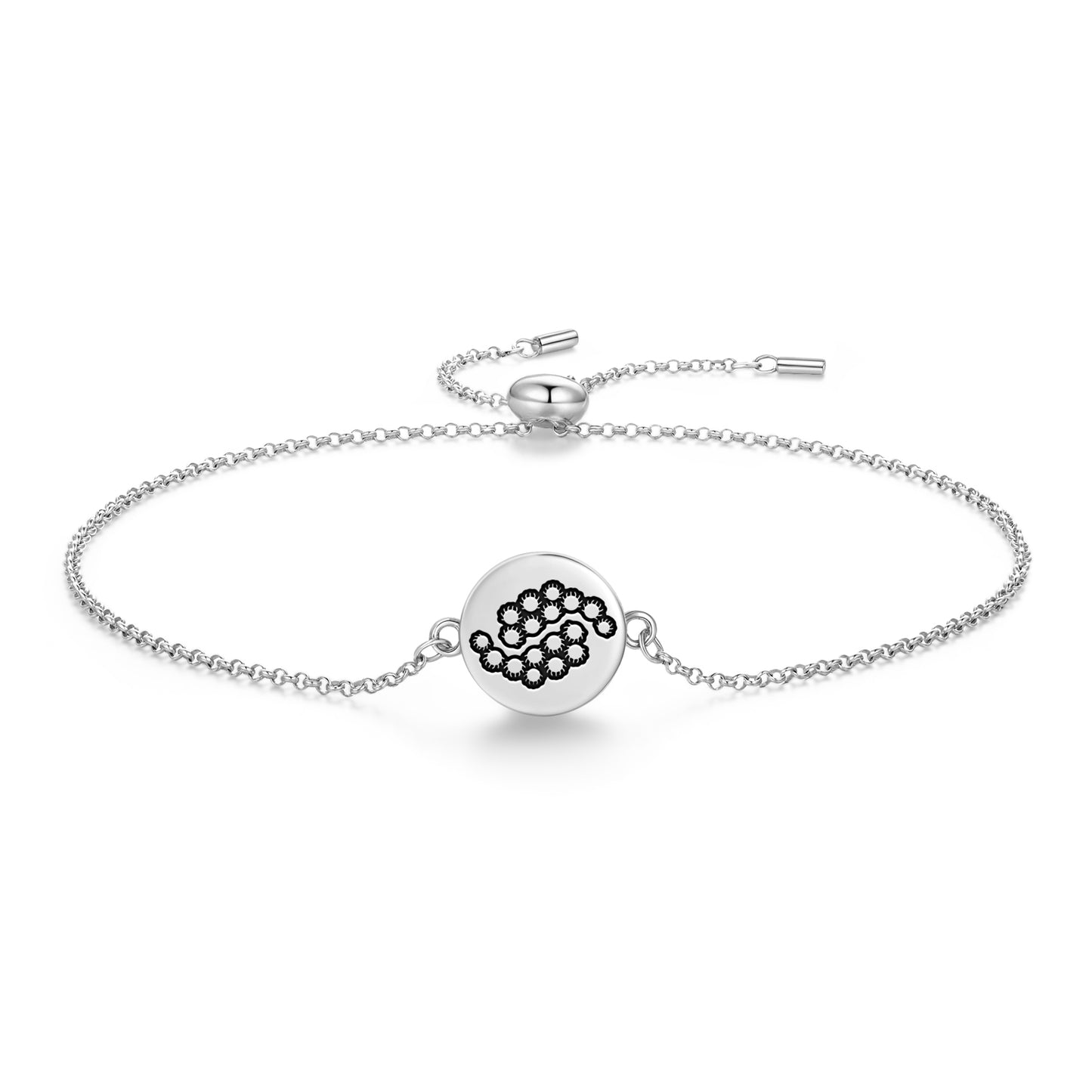 Goldenrod Flowers Symbols Adjustable Bracelet