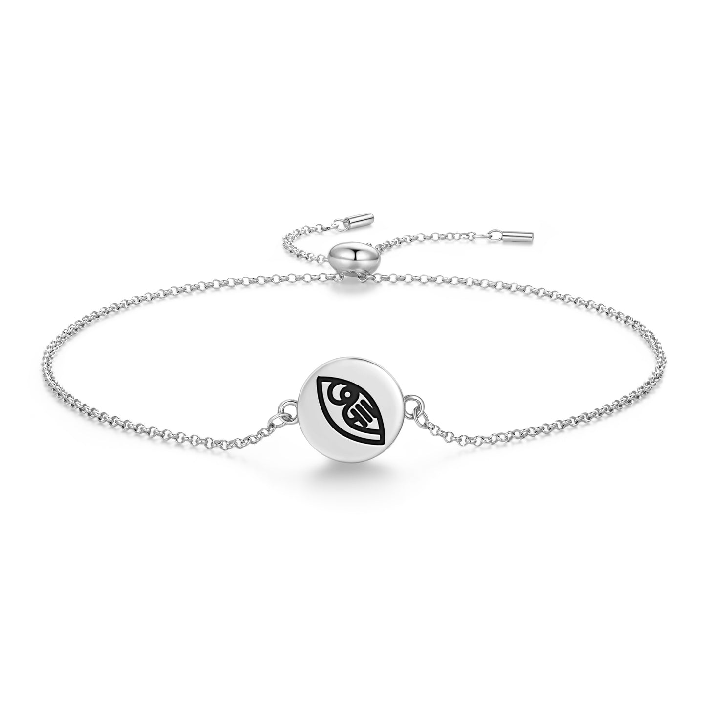 Tecpatl Aztec Symbols Adjustable Bracelet