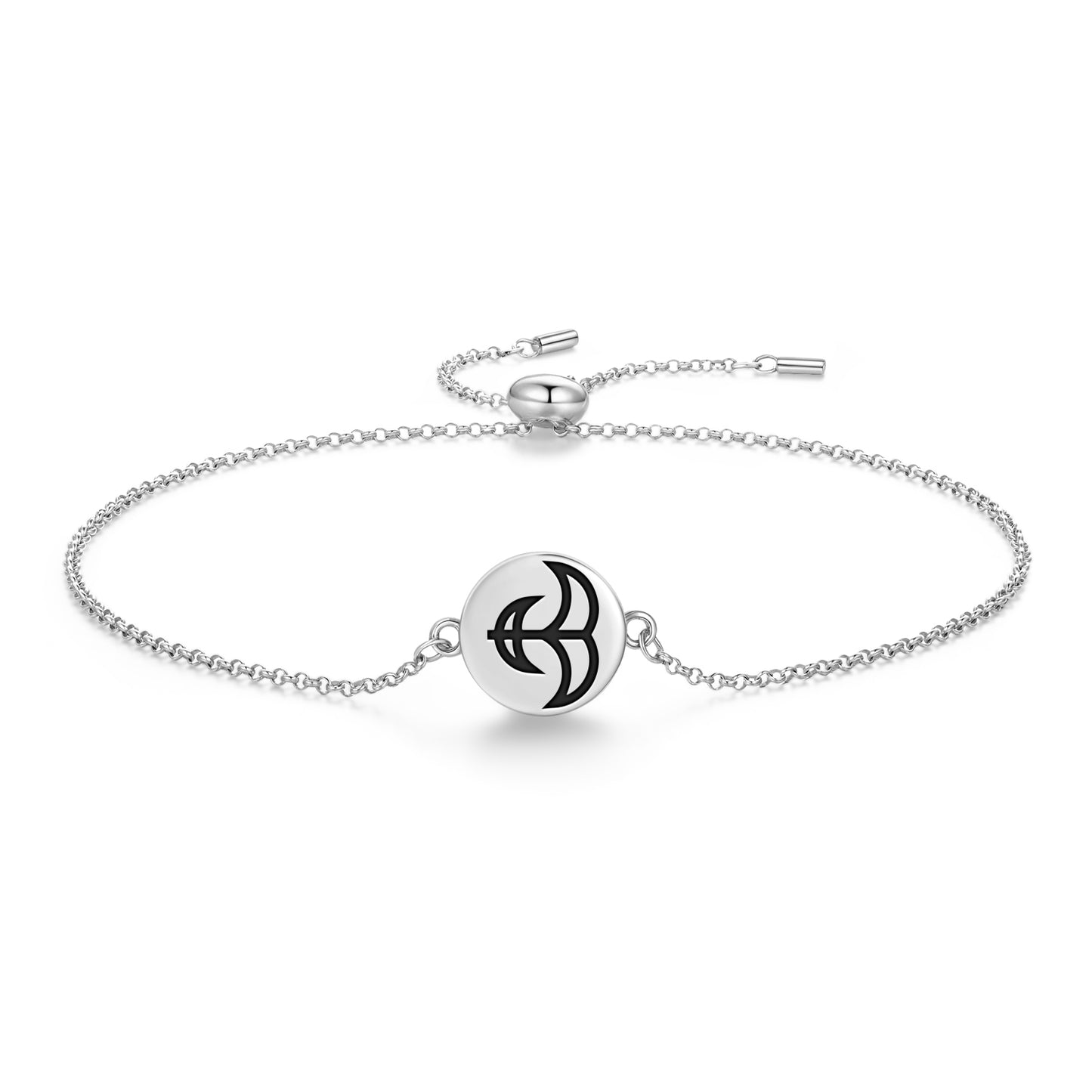Akoko Nan Adinkra Symbols Adjustable Bracelet