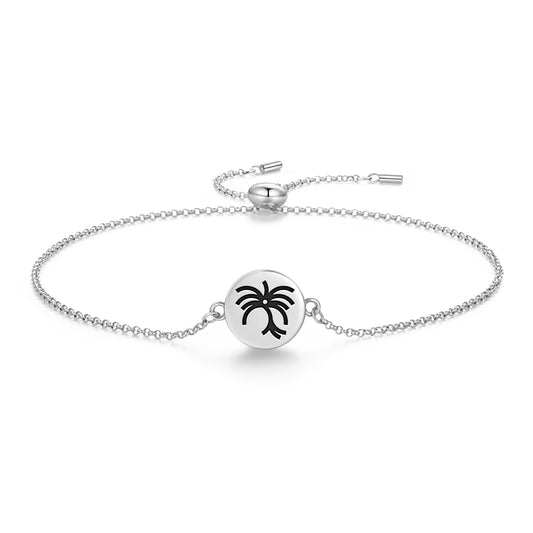 Abe Dua Adinkra Symbols Adjustable Bracelet