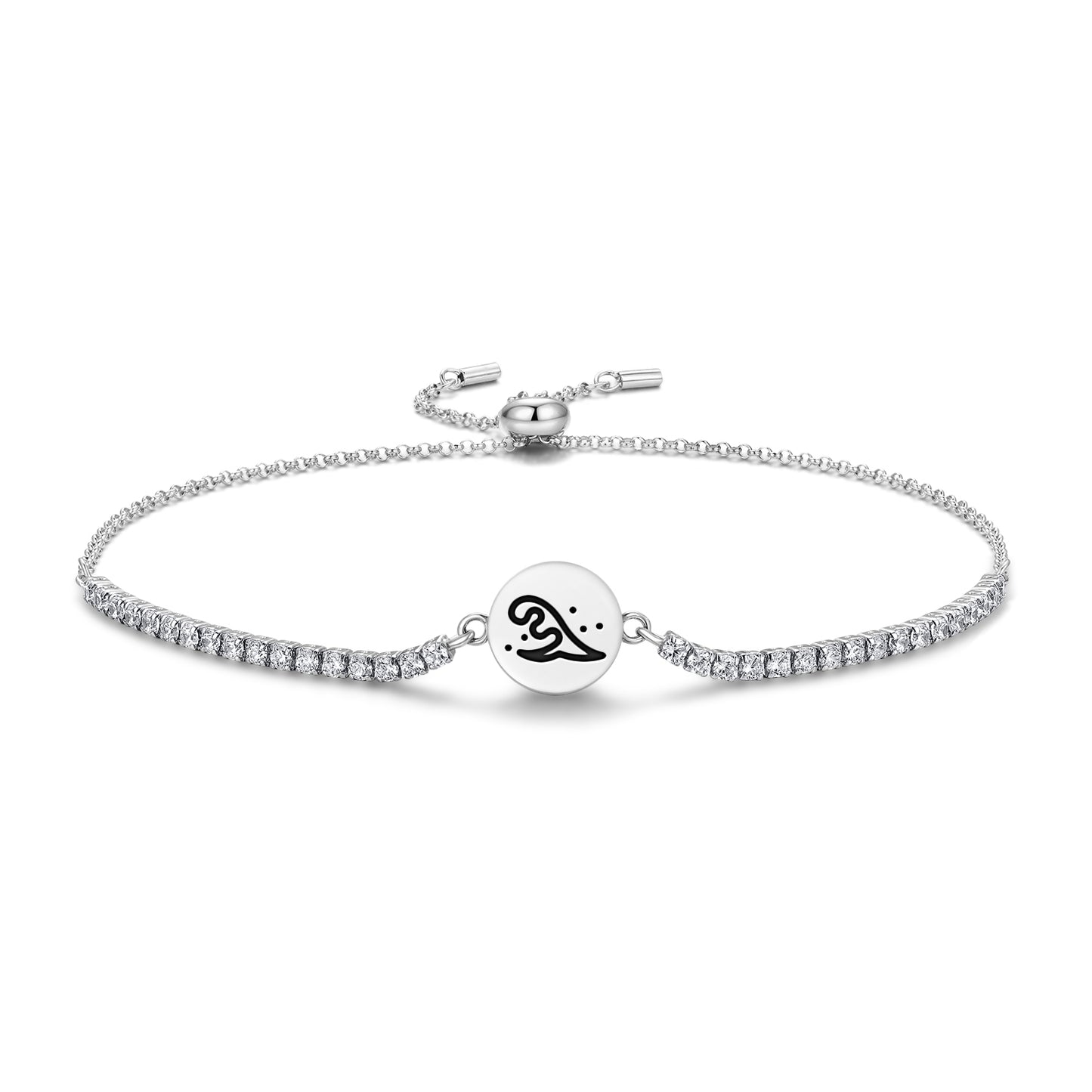 Saito Michimon Japanese Symbols Adjustable Bracelet