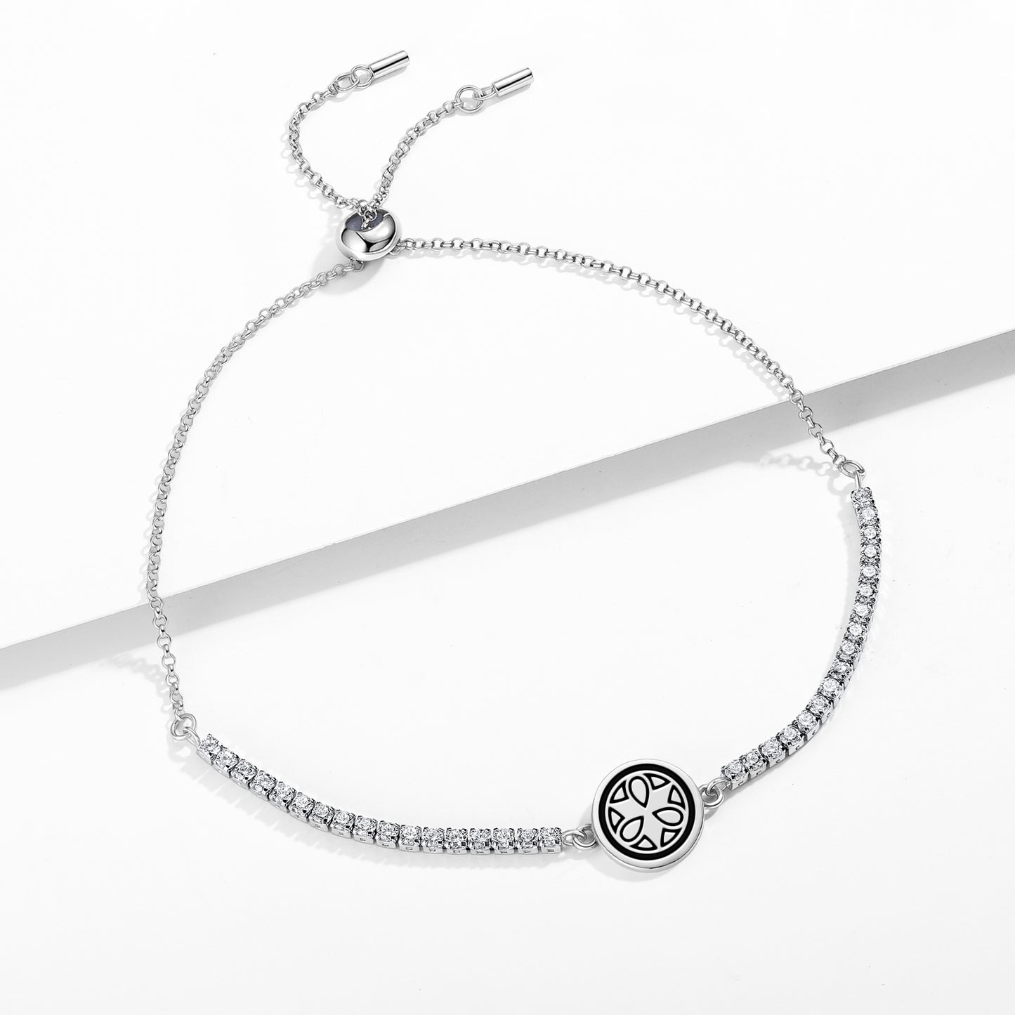 Takenaka Hanbei Japanese Symbols Adjustable Bracelet