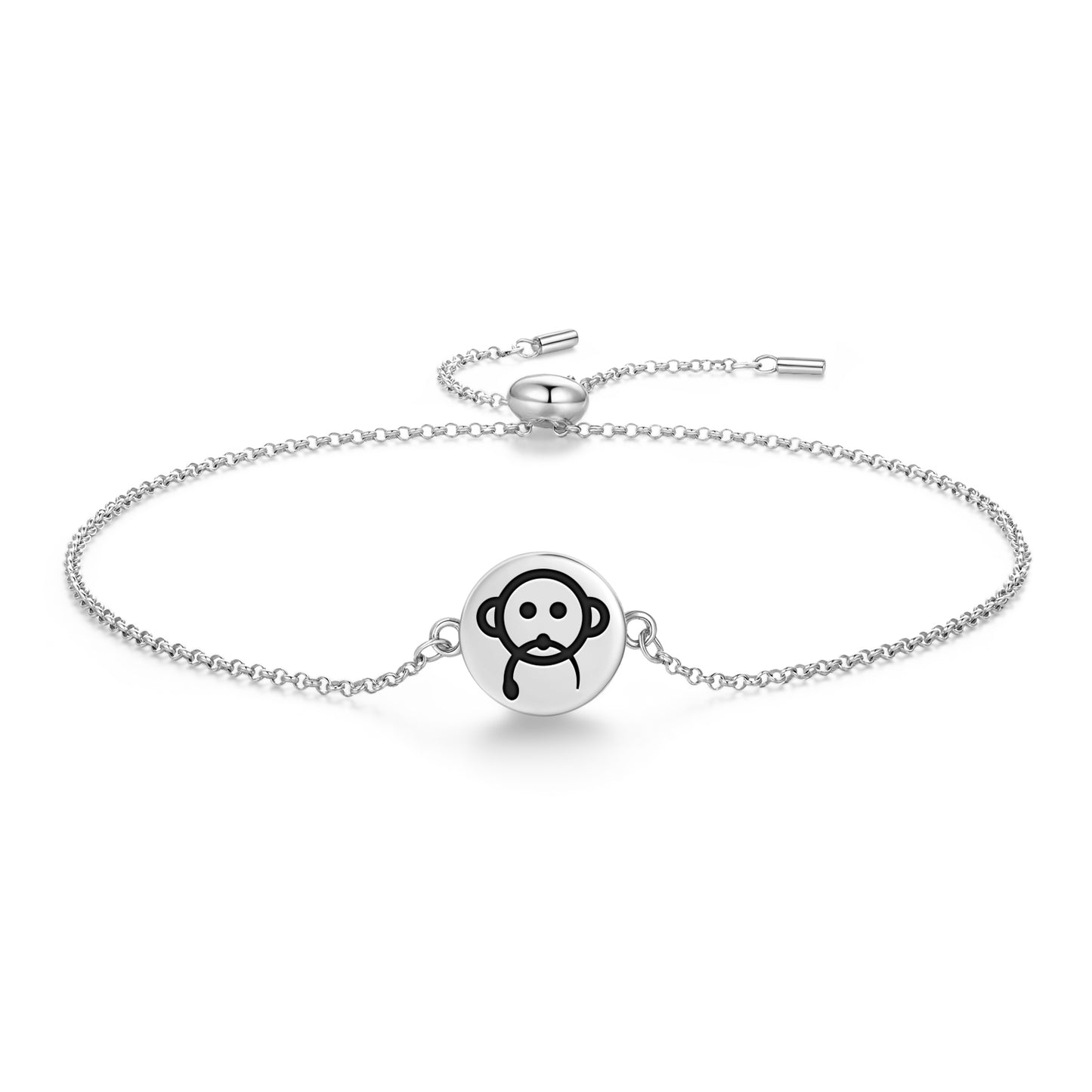 Saviki Hopi Symbols Adjustable Bracelet