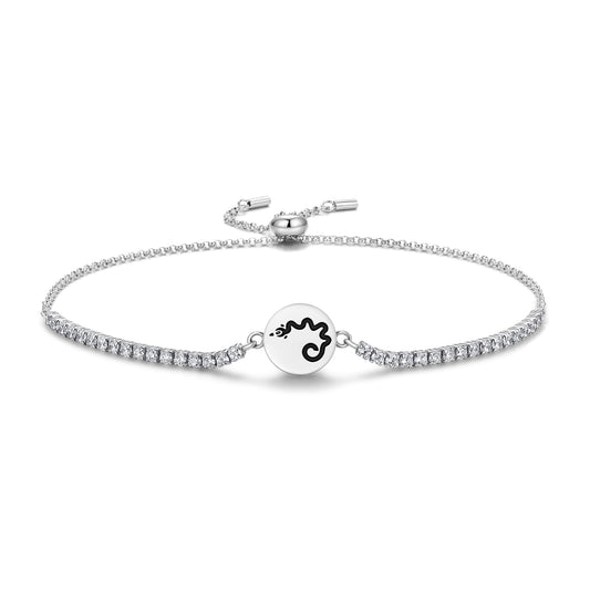 Tokchi'i Hopi Symbols Adjustable Bracelet