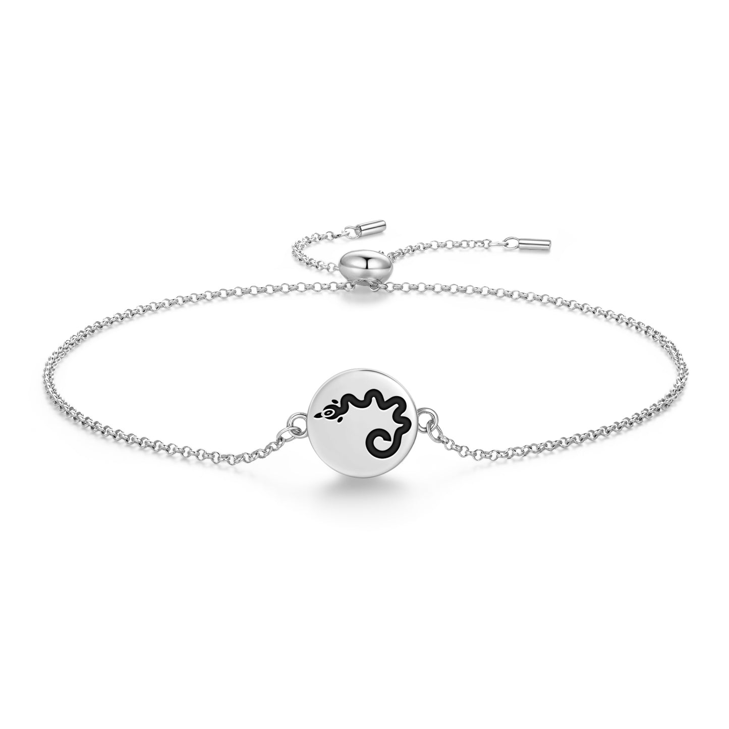 Tokchi'i Hopi Symbols Adjustable Bracelet