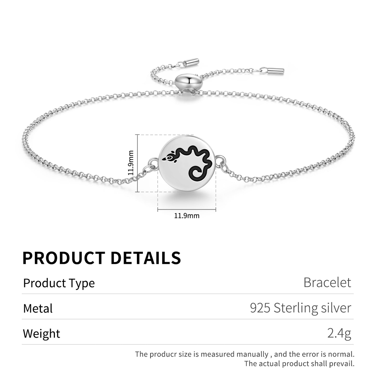 Tokchi'i Hopi Symbols Adjustable Bracelet