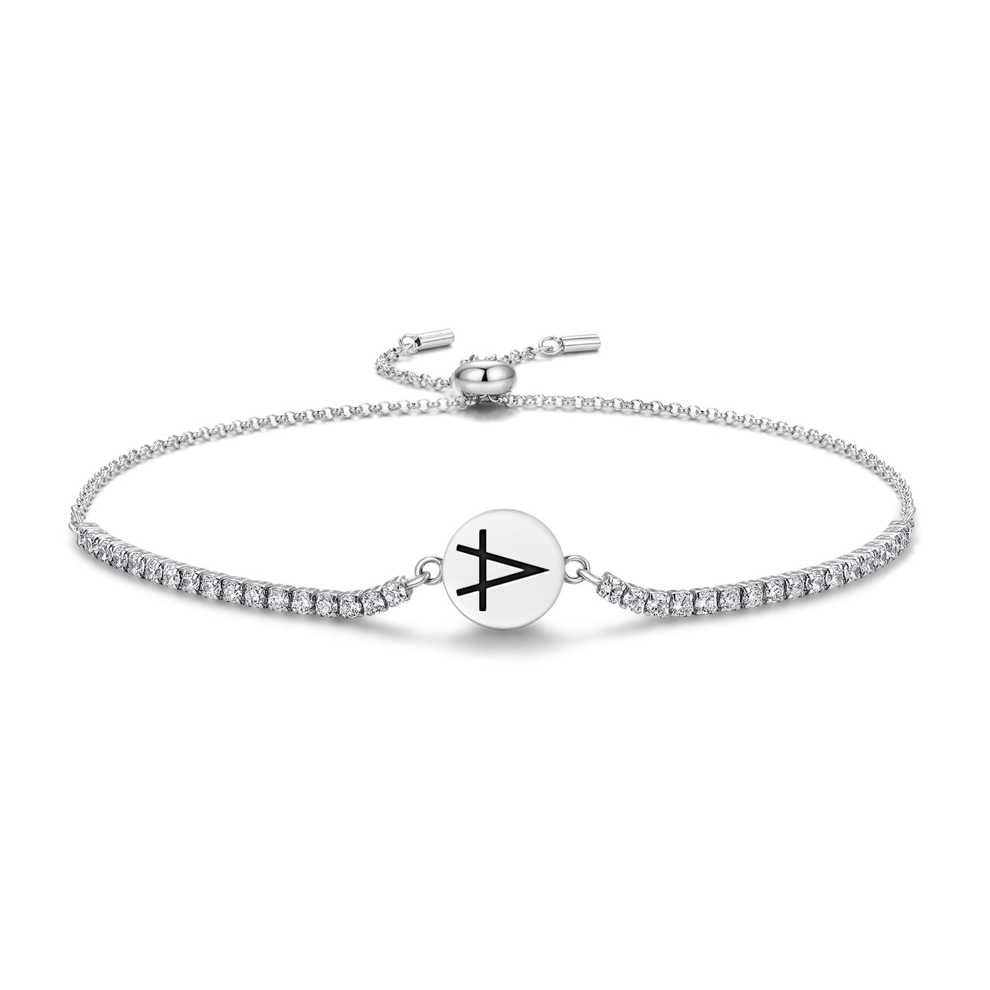 Time to Change Native Rock Art Symbols Adjustable Bracelet