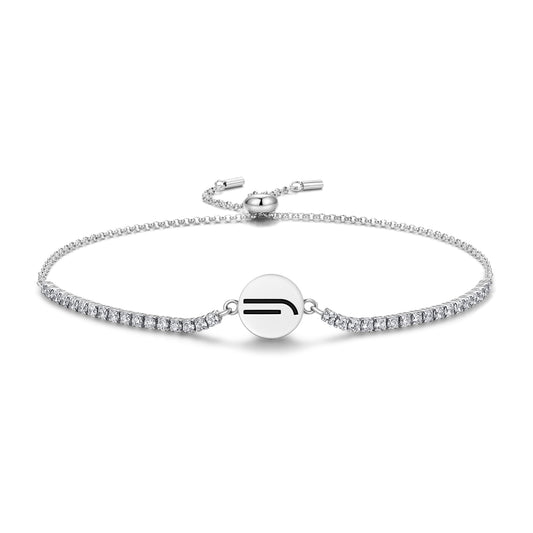 Lack of Self-Confidence Native Rock Art Symbols Adjustable Bracelet