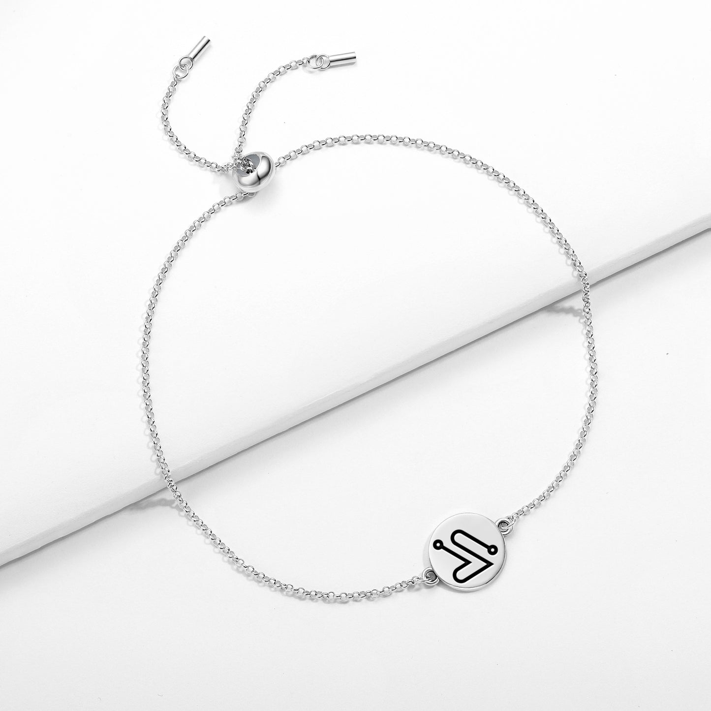 YELAHIAH Angels Symbols Adjustable Bracelet