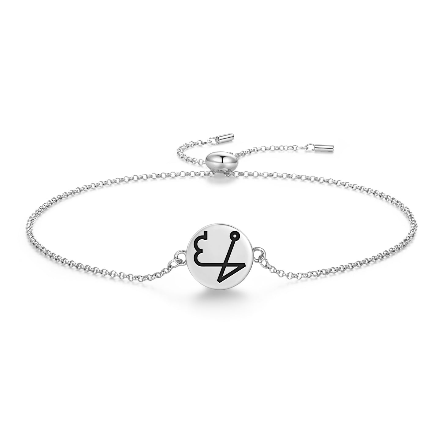 ARIEL Angels Symbols Adjustable Bracelet
