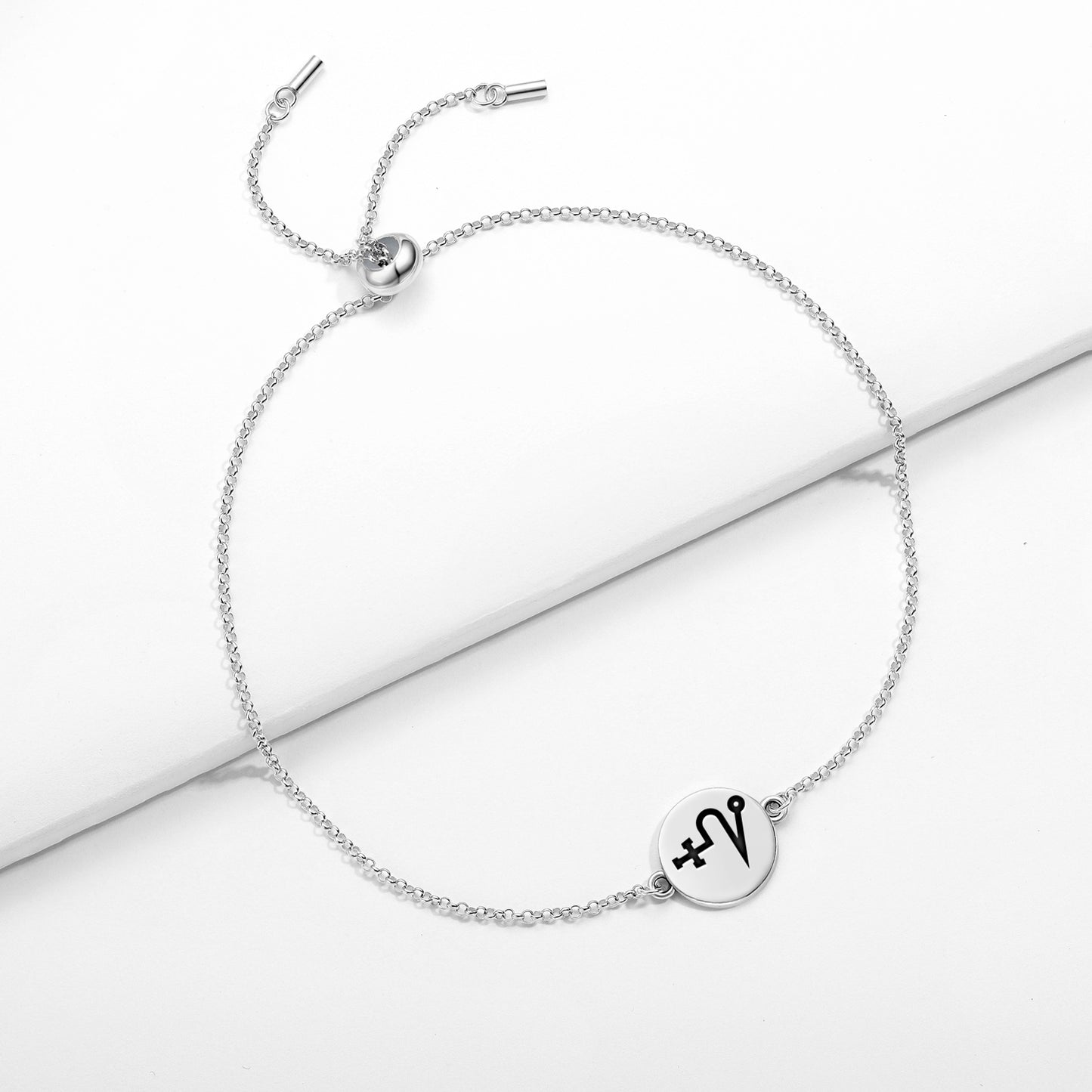 HAHAIAH Angels Symbols Adjustable Bracelet