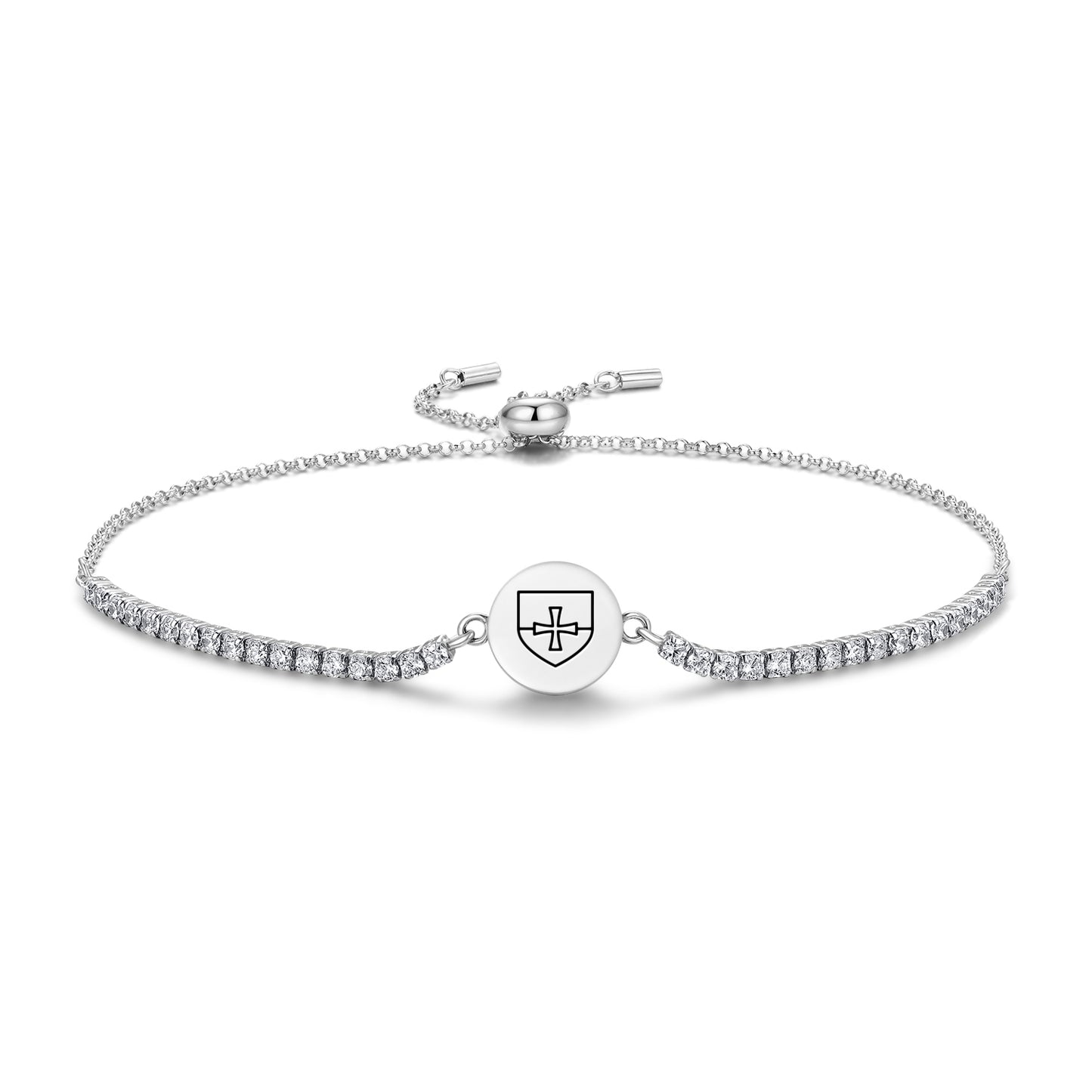 Coat of arms Knights Templar Templar Symbols Adjustable Bracelet