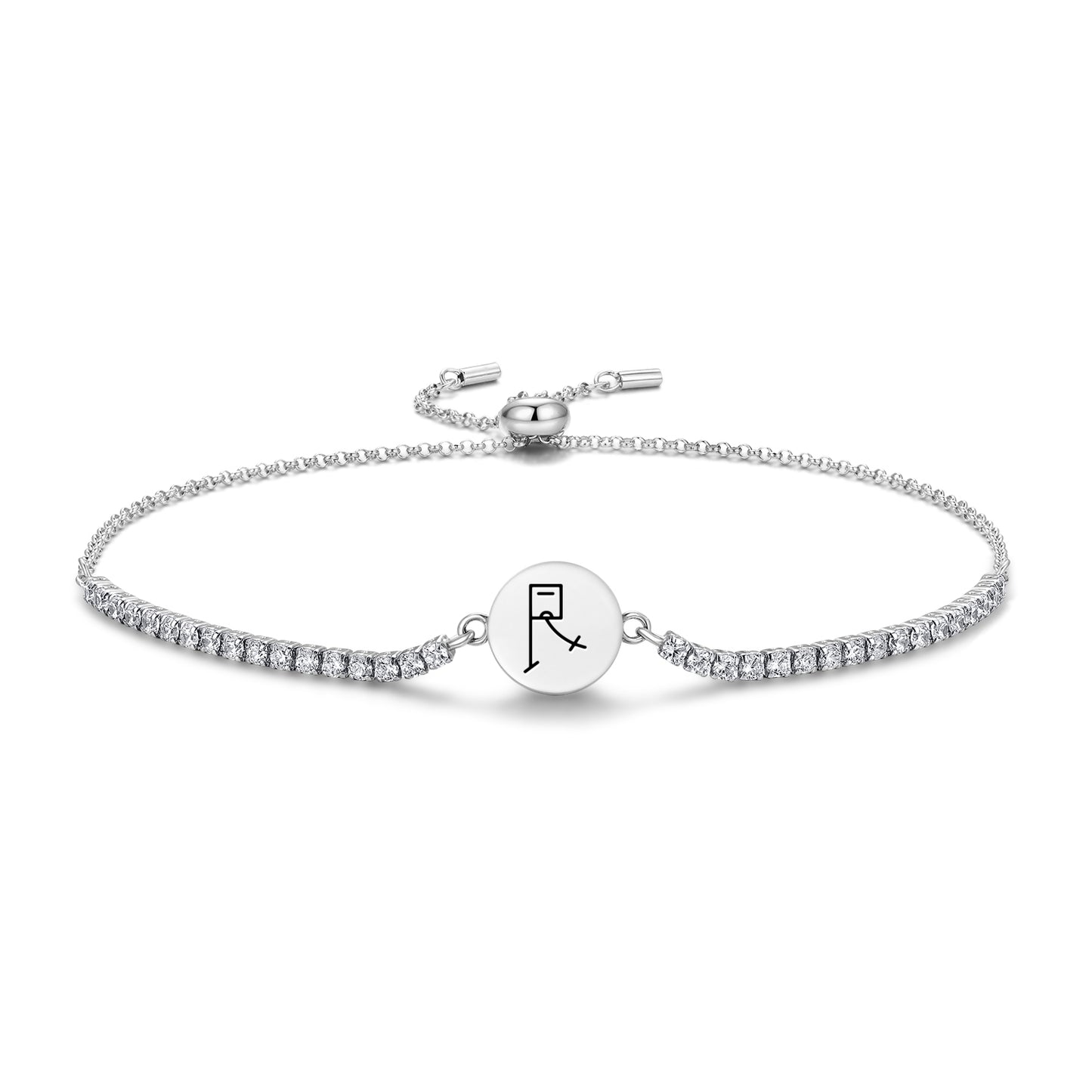 CHI HAI Reiki Symbols Adjustable Bracelet