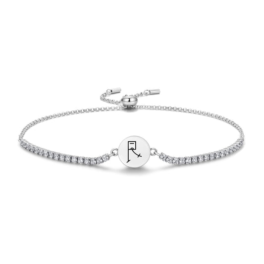 CHI HAI Reiki Symbols Adjustable Bracelet