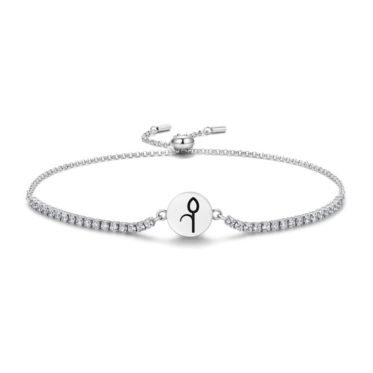 Ankusha Ganesha Goad Hindu Symbols Adjustable Bracelet