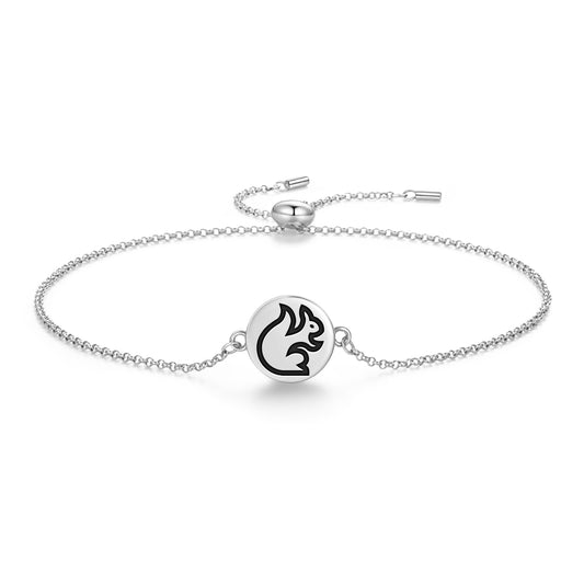 SQUIRREL Animal Symbols Adjustable Bracelet