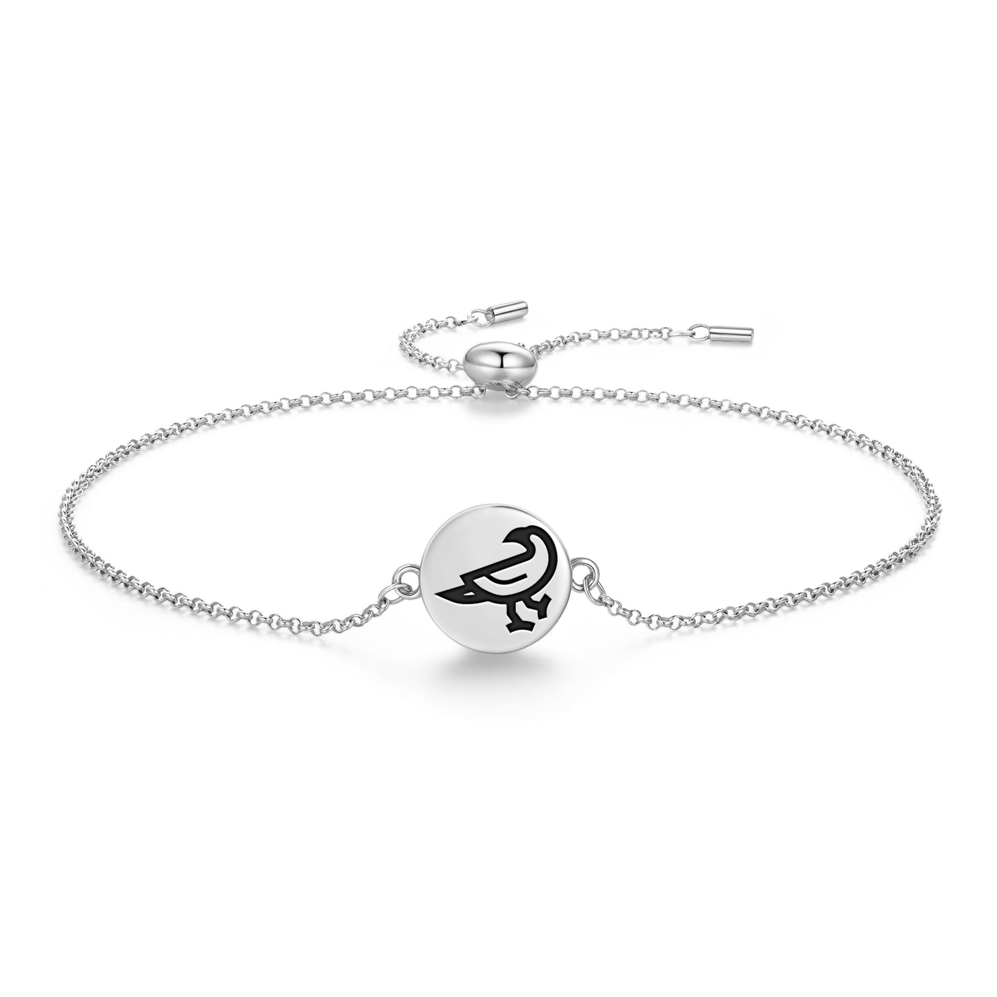 RAVEN Animal Symbols Adjustable Bracelet