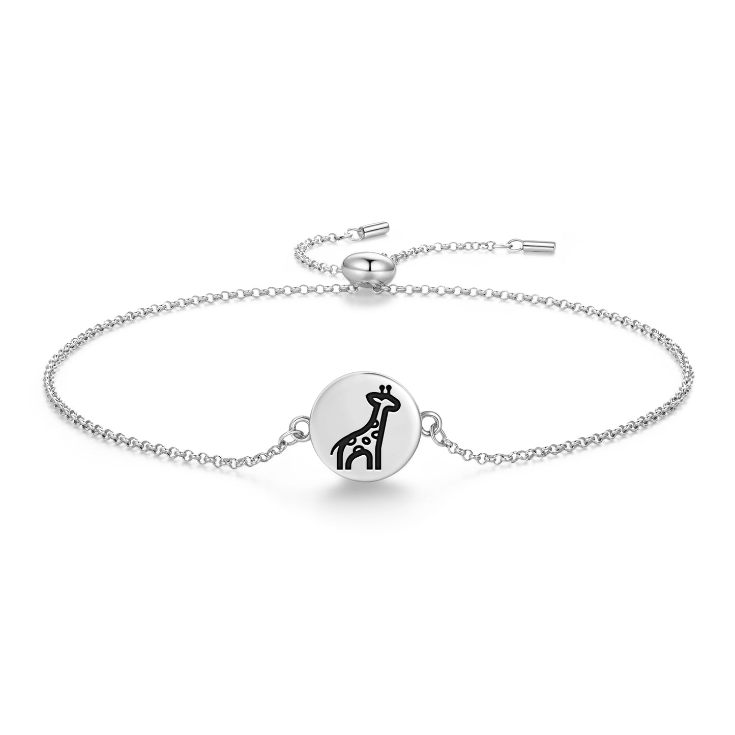 GIRAFFE Animal Symbols Adjustable Bracelet