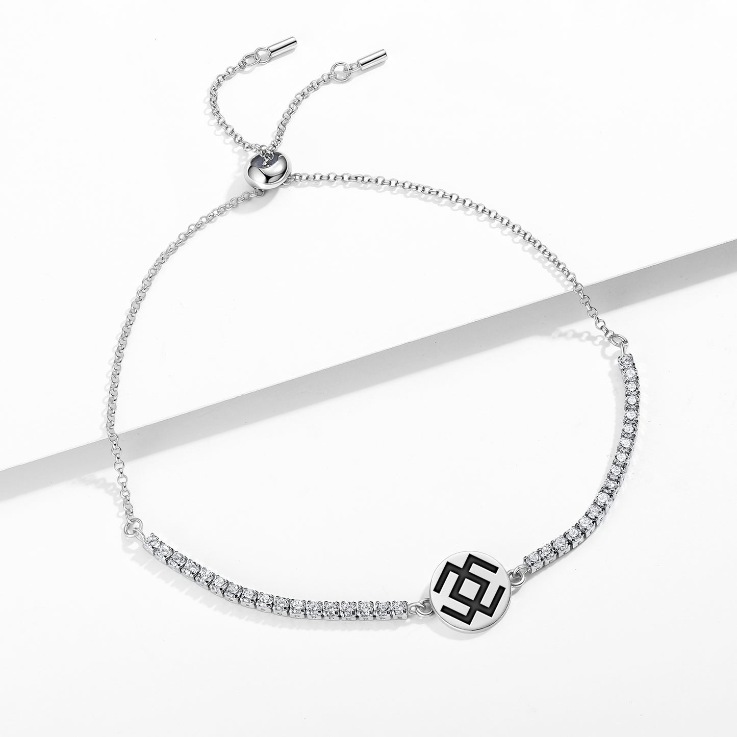 Krupitis Latvian Symbols Adjustable Bracelet