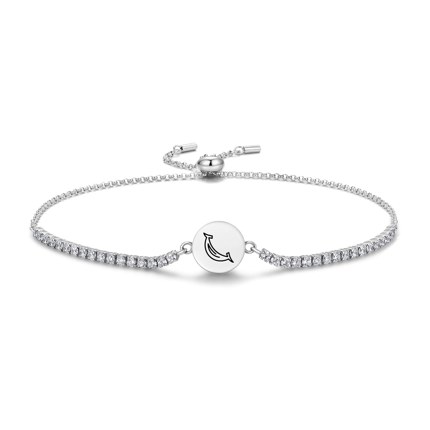 Reimiro Easter Island Rapa Nui Symbols Adjustable Bracelet