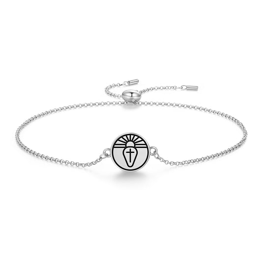 Libra Seal Anthroposophy Symbols Adjustable Bracelet