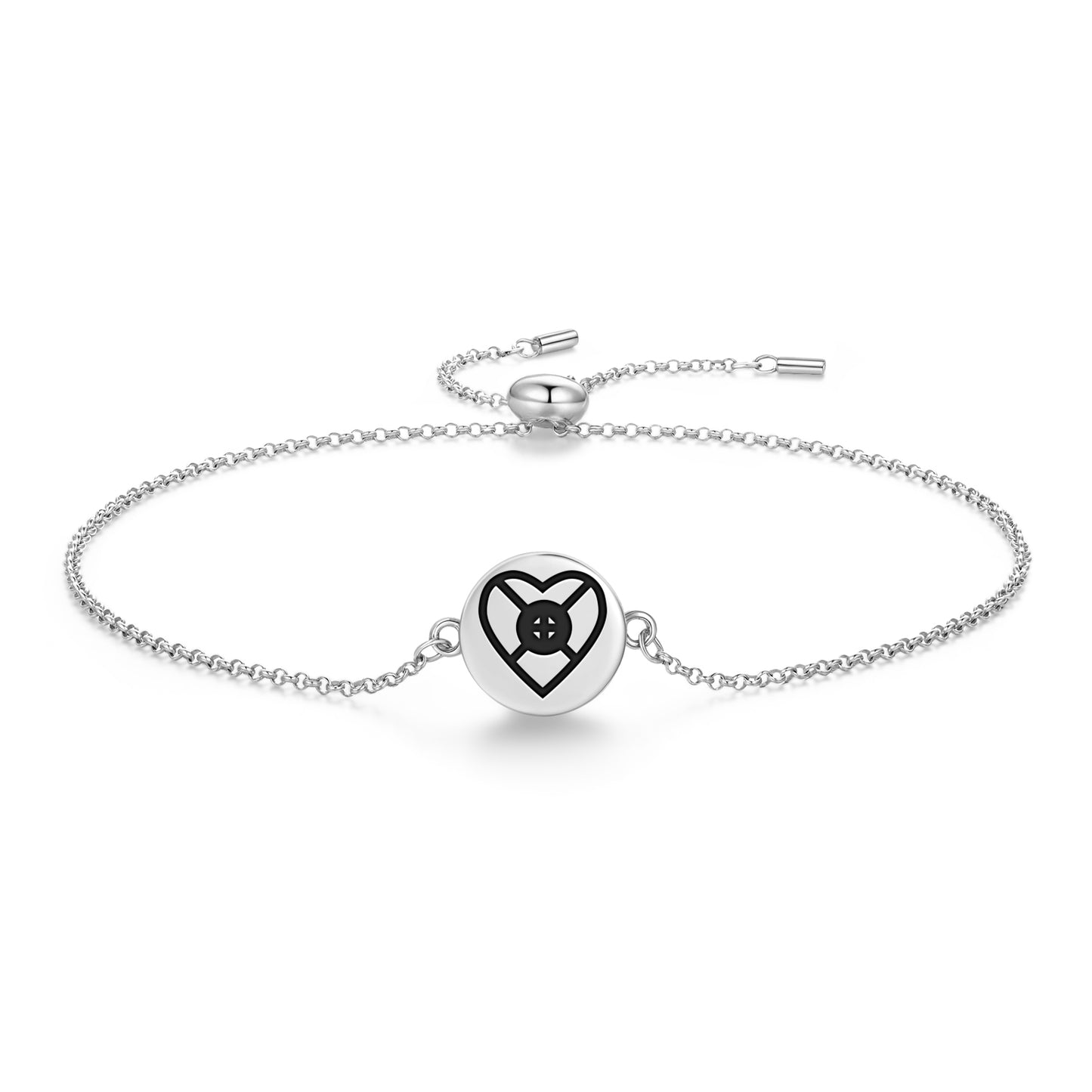 Onyankopon Adom Nti Biribiara Beye Yie Adinkra Symbols Adjustable Bracelet