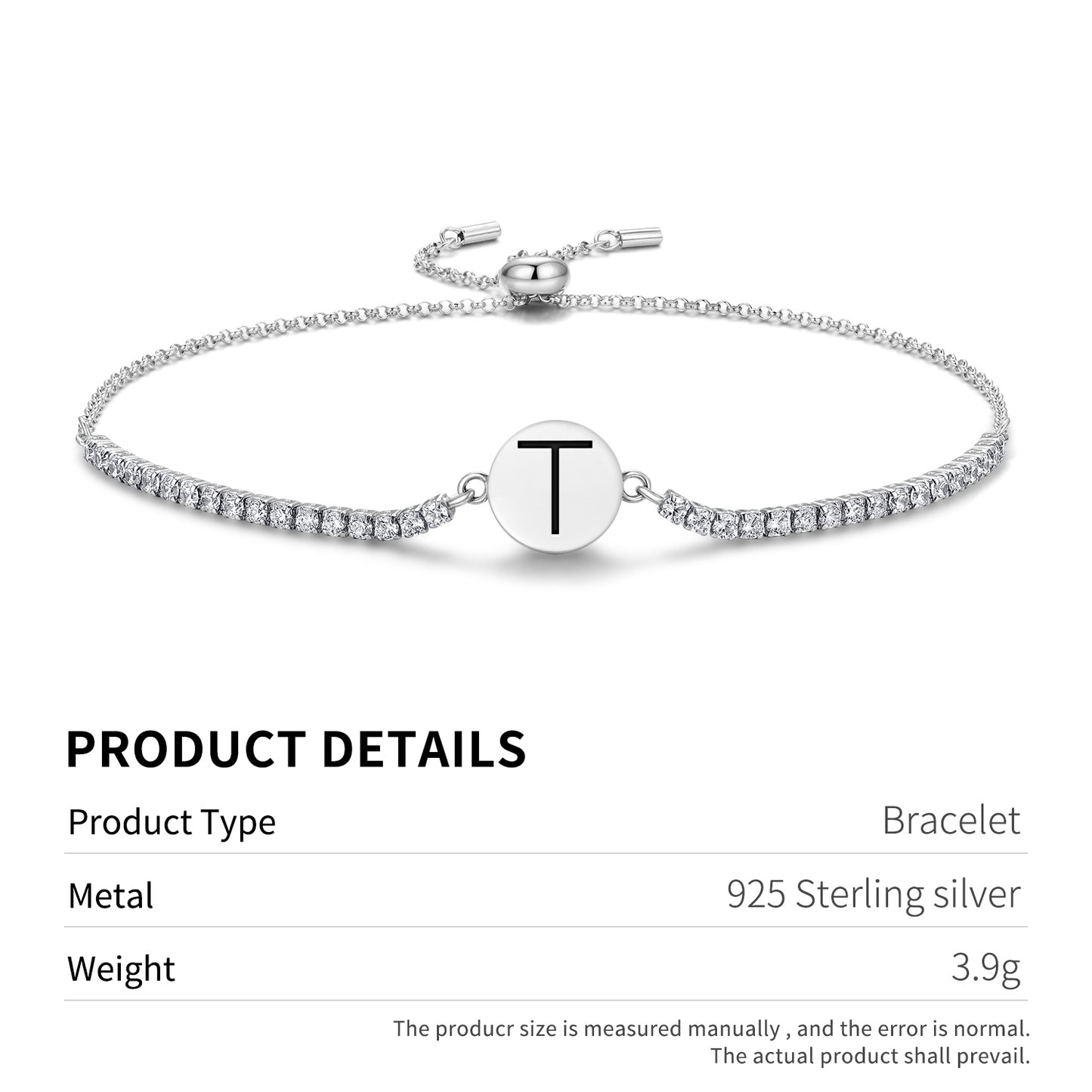 Tau Cross – Crux Commissa Christianity Symbols Adjustable Bracelet