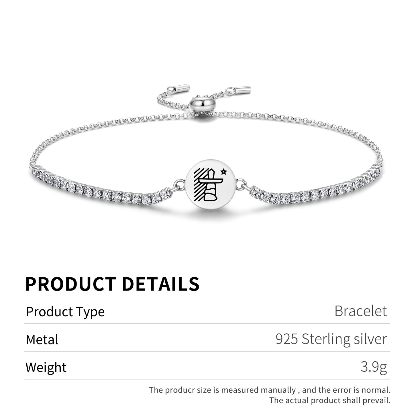 Flag of Nunavut Inuit Symbols Adjustable Bracelet