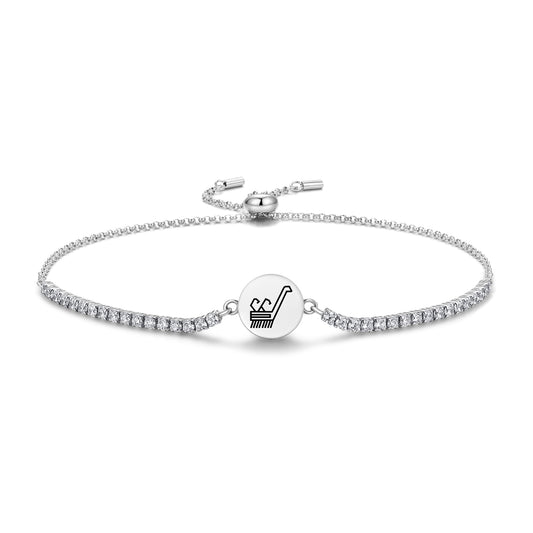 Dragon Persian Symbols Adjustable Bracelet