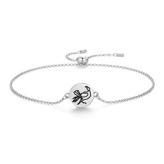 Parrot Persian Symbols Adjustable Bracelet