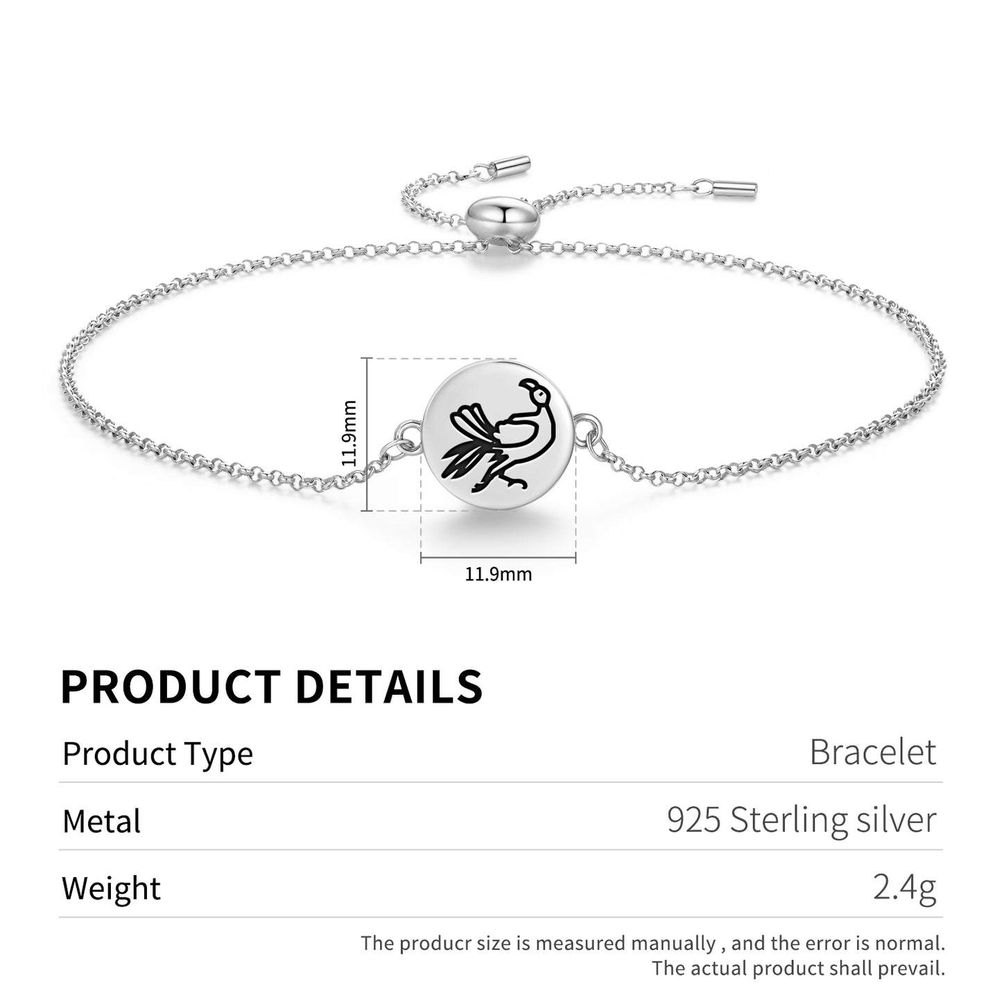 Parrot Persian Symbols Adjustable Bracelet