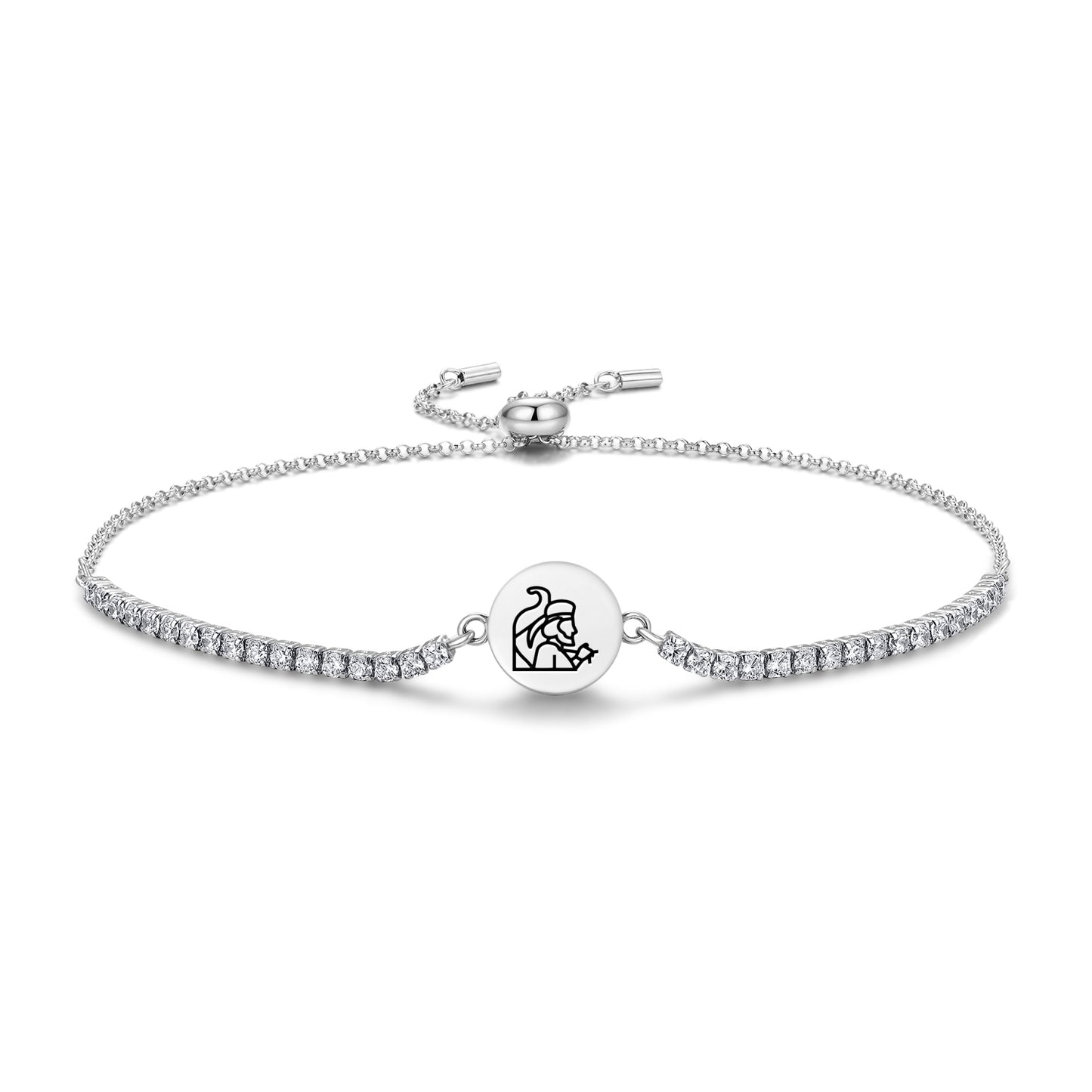 Persian archer Persian Symbols Adjustable Bracelet
