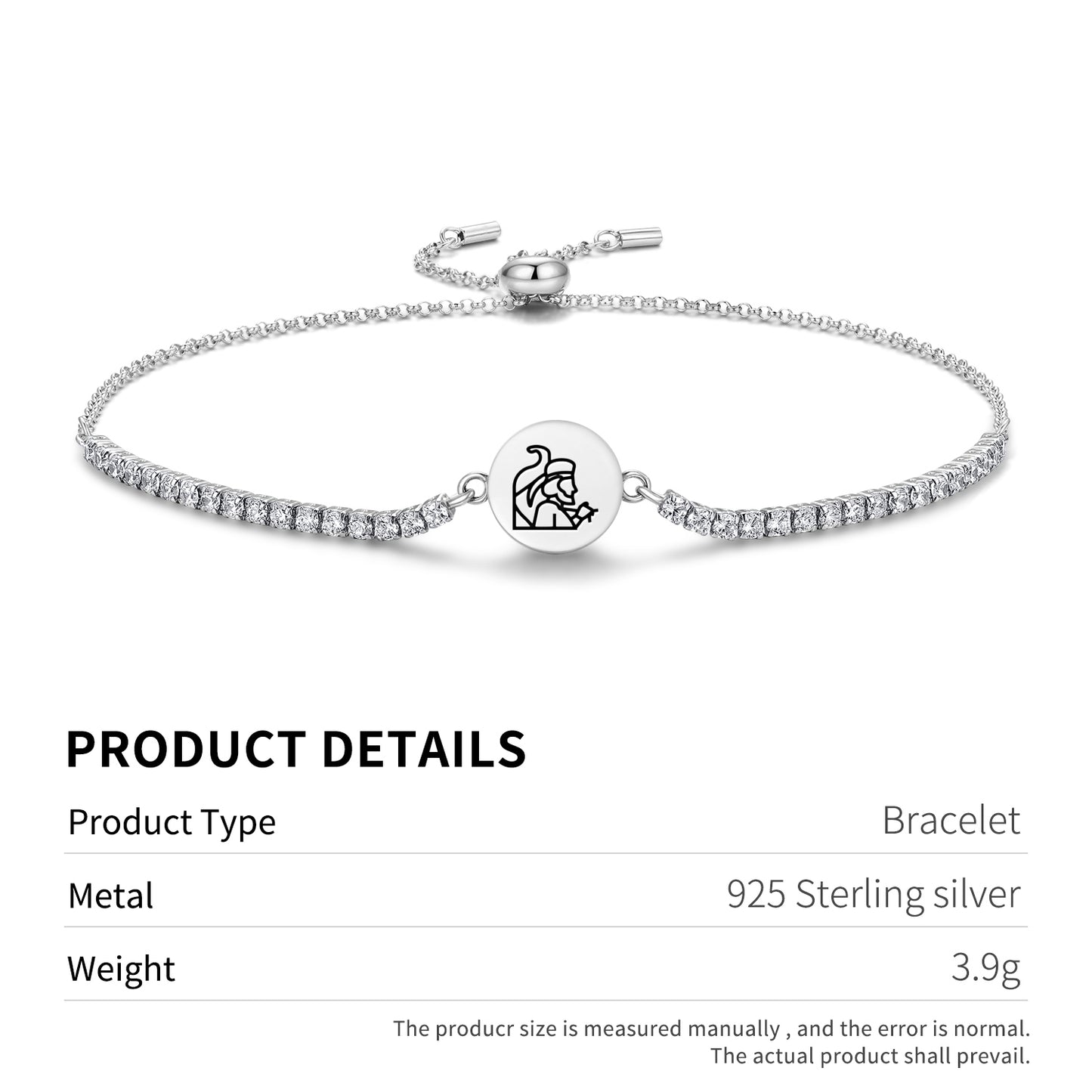 Persian archer Persian Symbols Adjustable Bracelet