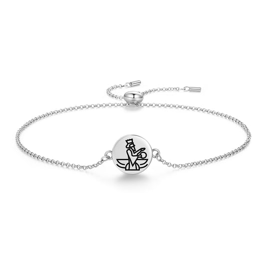 Faravahar Persian Symbols Adjustable Bracelet