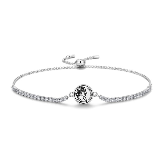 Servius Tullius Roman Empire Symbols Adjustable Bracelet