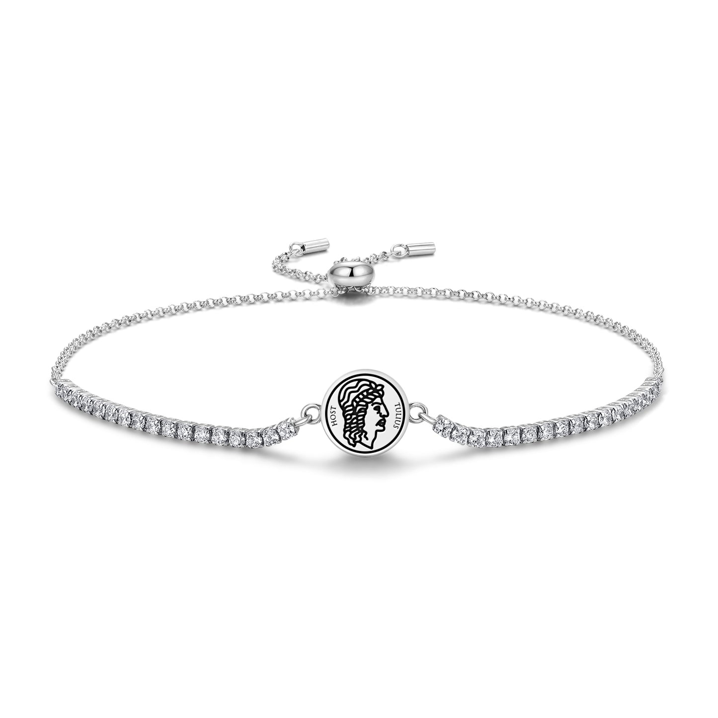 Tullus Hostilius Roman Empire Symbols Adjustable Bracelet