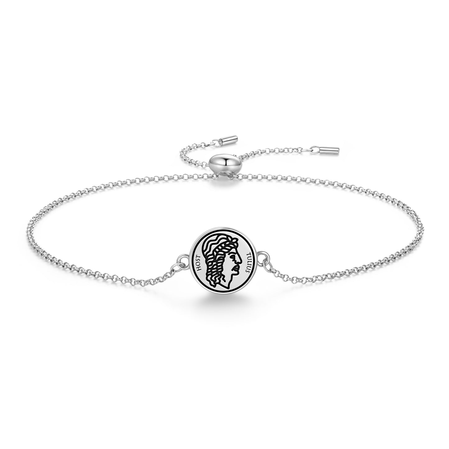Tullus Hostilius Roman Empire Symbols Adjustable Bracelet